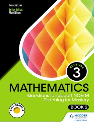 cover image of KS3 Mathematics